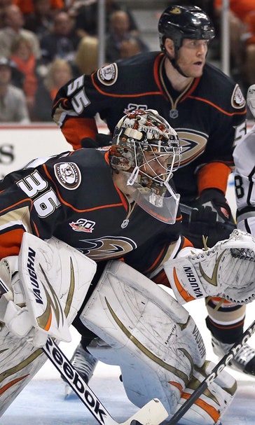 Ducks and Kings to meet in Game 7 Friday night